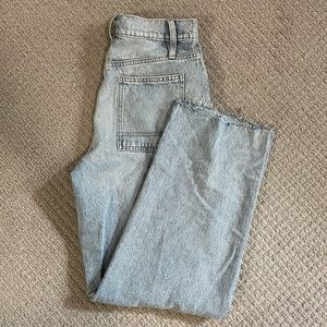 Garage Wide Leg Jeans